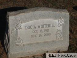 Docia Lillian Lenox Whitehill