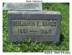 Benjamin E. Sands