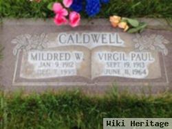 Mildred W Caldwell