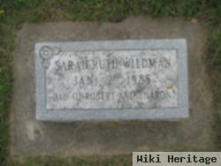 Sarah Ruth Wildman