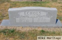 Arthur Odell Echols