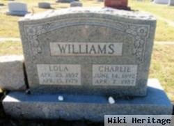 Charles B. "charlie" Williams