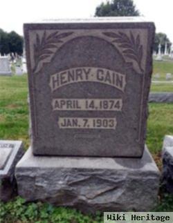 Henry Cain