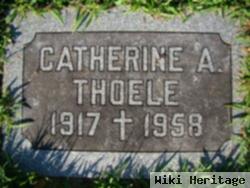 Catherine A Thoele