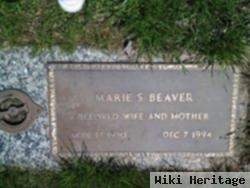 Marie S Beaver