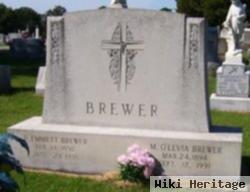 Robert Emmett Brewer, Sr