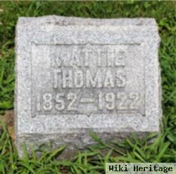 Mattie Thomas