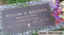 William E Bauldree