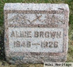 Alice Cary Brown