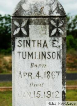 Sintha E. Tumlinson