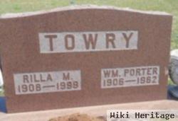 Rilla M Towry