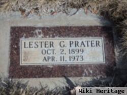 Lester Georgie Prater