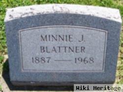 Minnie J. Blattner