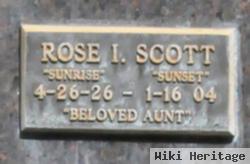 Rose I Scott