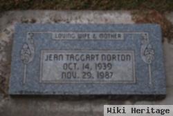 Jean "mary Jean" Taggart Norton