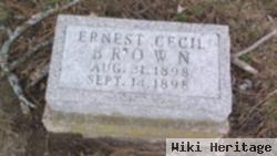 Ernest Cecil Brown