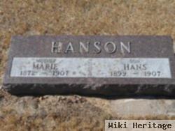 Hans Hanson