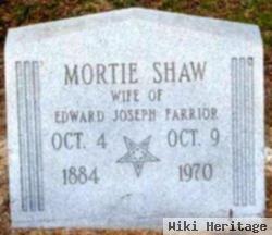 Mortie Shaw Farrior