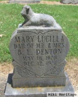 Mary Lucilla Denton