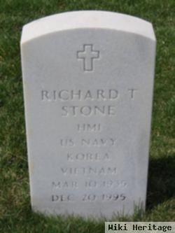 Richard T Stone