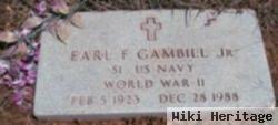 Earl Franklin Gambill, Jr