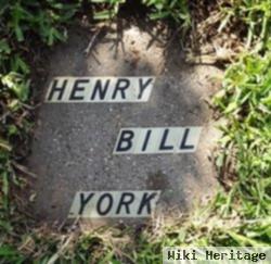 Henry Bill York