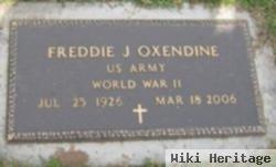 Freddie J. Oxendine