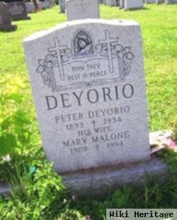 Mary Malone Deyorio