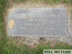 Harold Raymond 'ray' Proshold