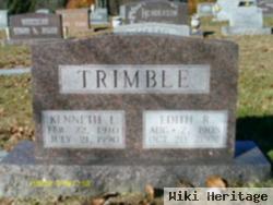 Edith R Trimble