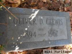 Oliver Duval Clewis, Sr