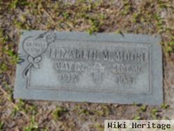 Elizabeth M Moore