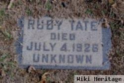 Ruby Tate