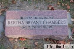 Bertha Henrietta Ellerbeck Chambers