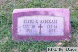 Clyde G Arbegast