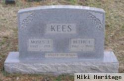 Bettie Elizabeth Kees Kees