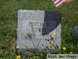 Edith H Lowis