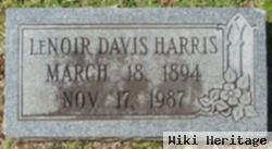 Lenoir Davis Harris