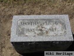 Martha P "mattie" Faling Kenyon