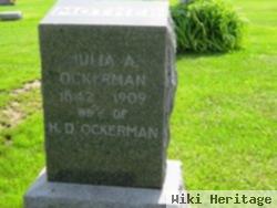 Julia Ann Wilson Ockerman