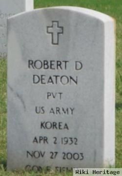 Robert D. Deaton