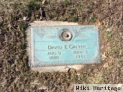 David Calvin