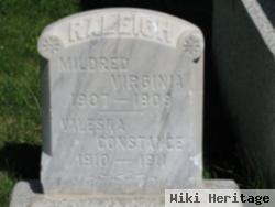 Mildred Virginia Raleigh