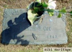 Blanche B Cox