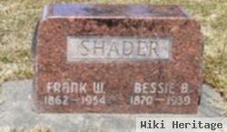 Frank William Shader, Sr