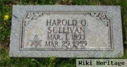 Harold Otto Sullivan