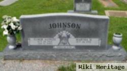 Elmer Alonzo "johnny" Johnson