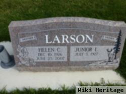 Helen C Larson