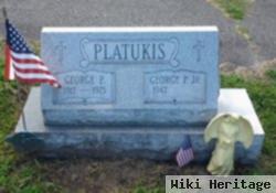 George P Platukis