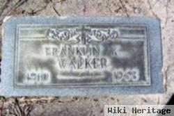 Franklin K Walker